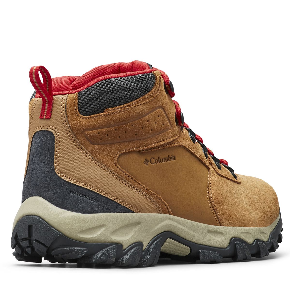 COLUMBIA - Botín impermeable Hombre Newton Ridge II Café COLUMBIA