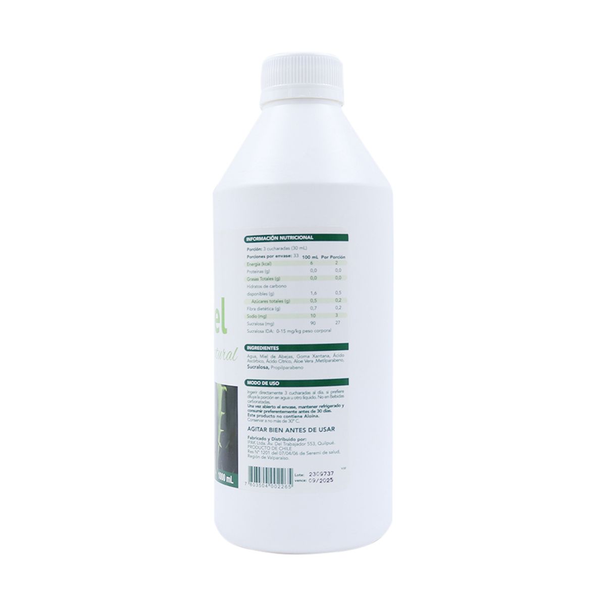 KNOP - Aloe Vera Gel 1000 mL