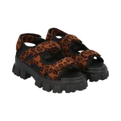 Imagen 2 del producto Sandalia Mujer Animal Print Plataforma Mixen