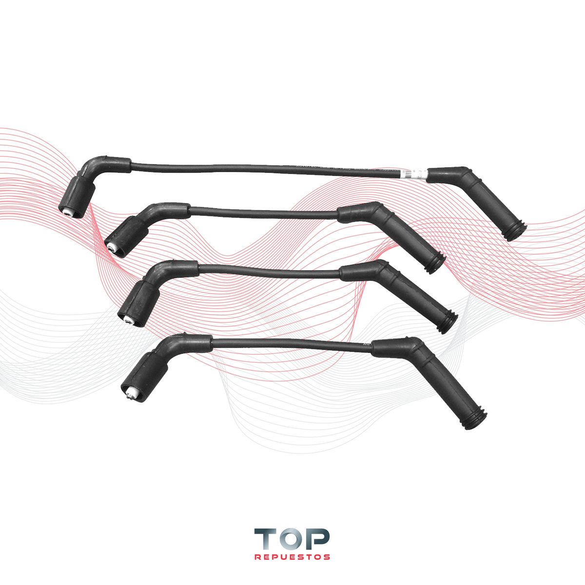 GENERICO - Cables de Bujia Chevrolet Spark 1.0 16 Val B10s1 06/16