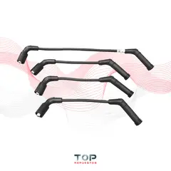 GENERICO - Cables de Bujia Chevrolet Spark 1.0 16 Val B10s1 06/16