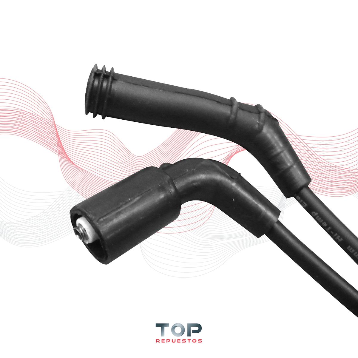 GENERICO - Cables de Bujia Chevrolet Spark 1.0 16 Val B10s1 06/16