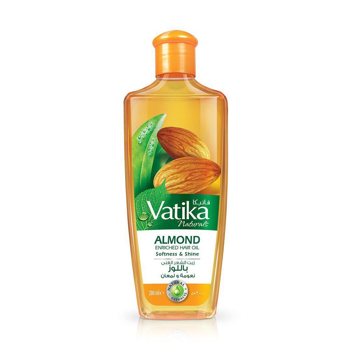 VATIKA NATURALS - Aceite Capilar Vatika - Almendra 200ml