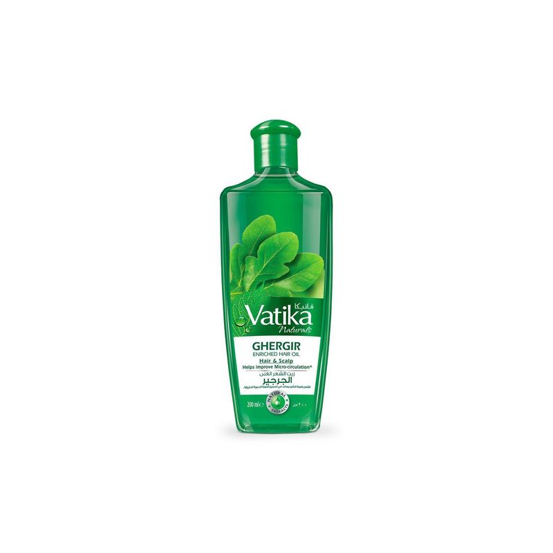 VATIKA NATURALS - Aceite Capilar Vatika - Ghergir 200ml VATIKA NATURALS