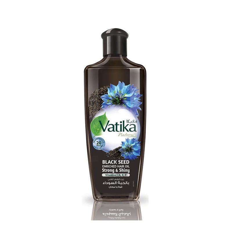 VATIKA NATURALS - Vatika Aceite Capilar Semilla Negra 200 ml VATIKA NATURALS