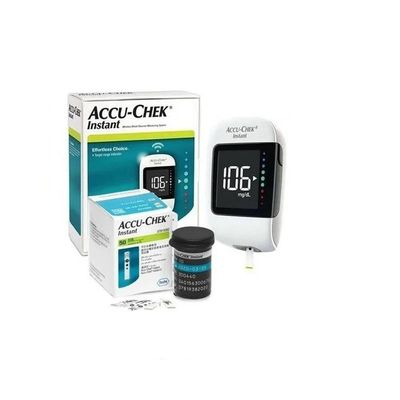 Imagen 2 del producto Pack Glucómetro Accu-Chek® Instant + 50 tiras + 10 lancetas
