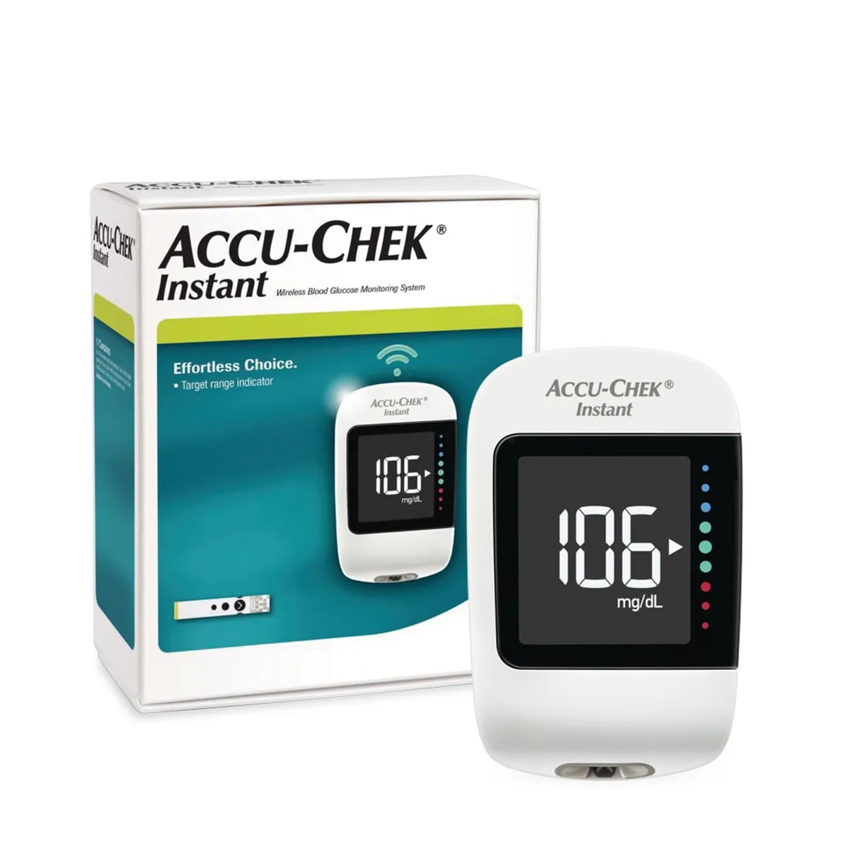 ACCU CHEK - Glucómetro Accu-Chek® Instant