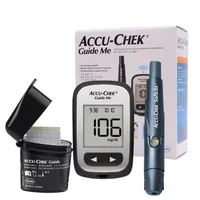 Pack Glucómetro - Accu-Chek® Guide Me 50 tiras + 50 lancetas