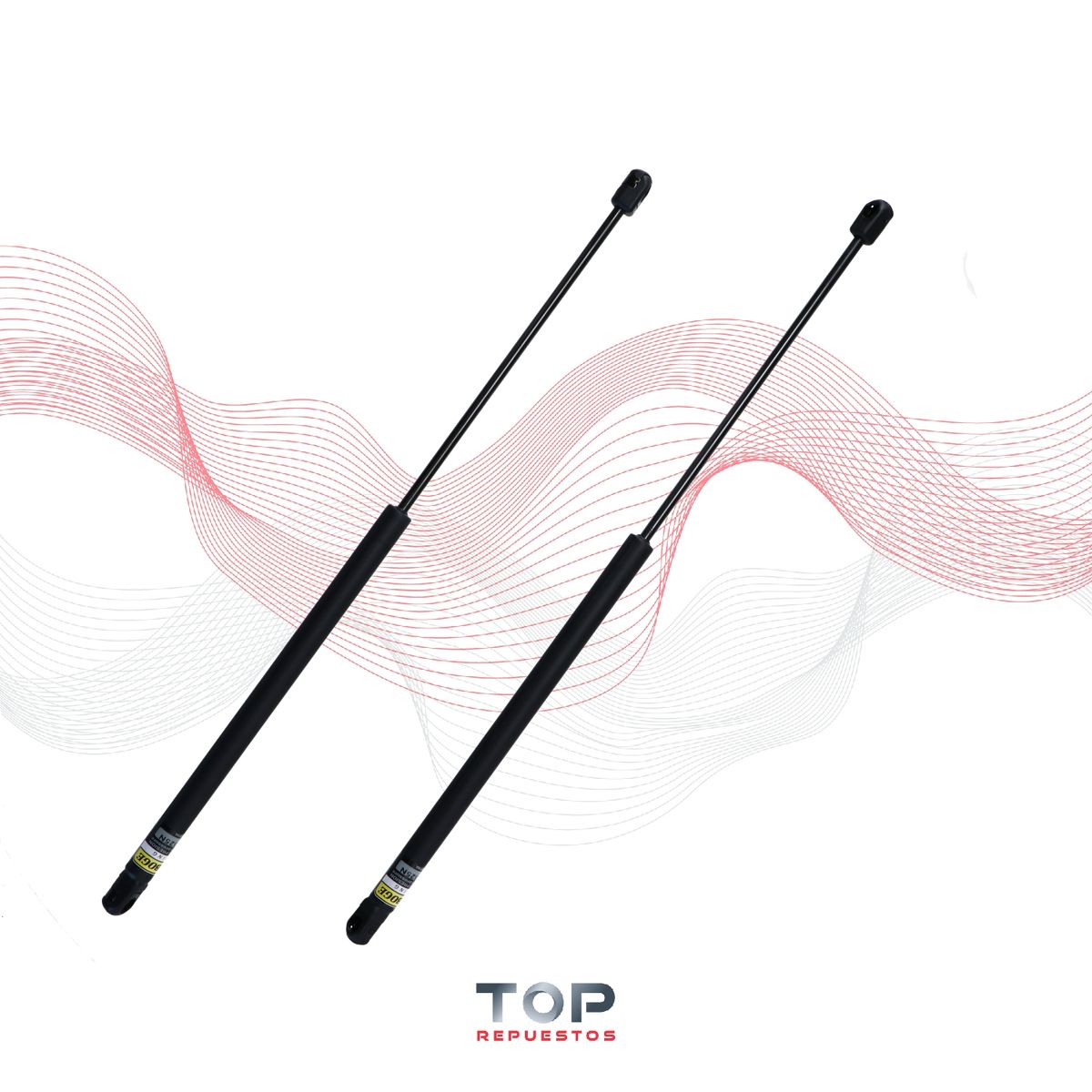 GENERICO - Par Amortiguadores Portalon Ford Fiesta 89/02