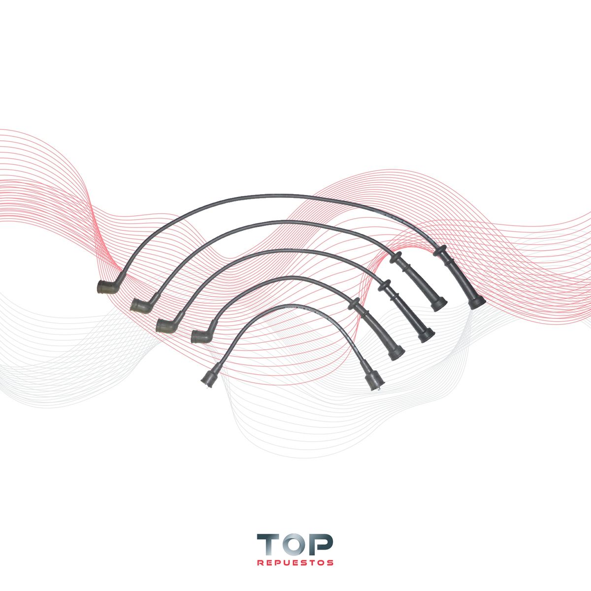 GENERICO - Cables De Bujia Nissan Sentra 1.6 8 Val E16 88/96