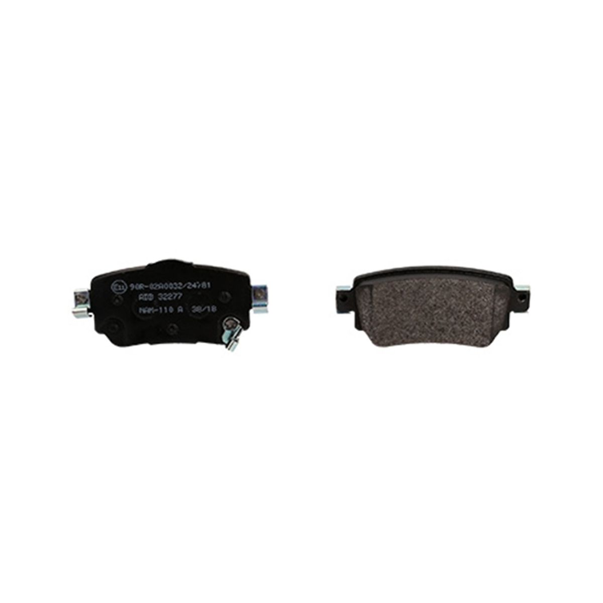 ALLIED NIPPON - Pastillas De Freno Delantera Y Trasera Nissan Qashqai 15/19