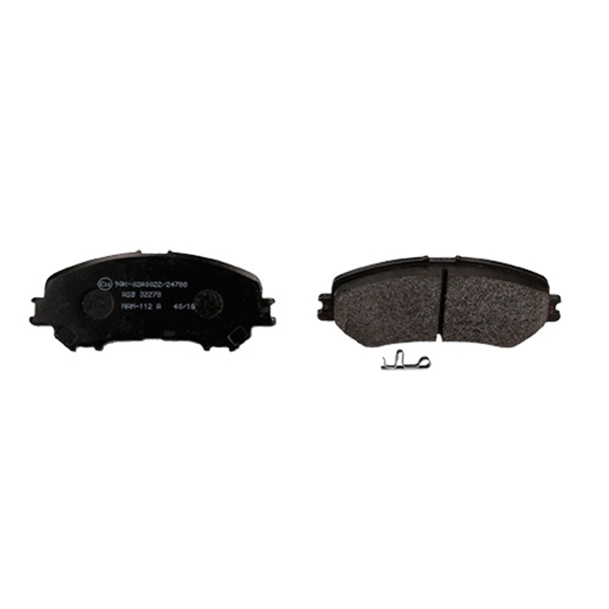 ALLIED NIPPON - Pastillas De Freno Delantera Y Trasera Nissan Qashqai 15/19