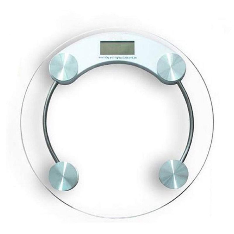 REMEX - Balanza Pesa De Baño Digital Vidrio Templado 180 Kg REMEX