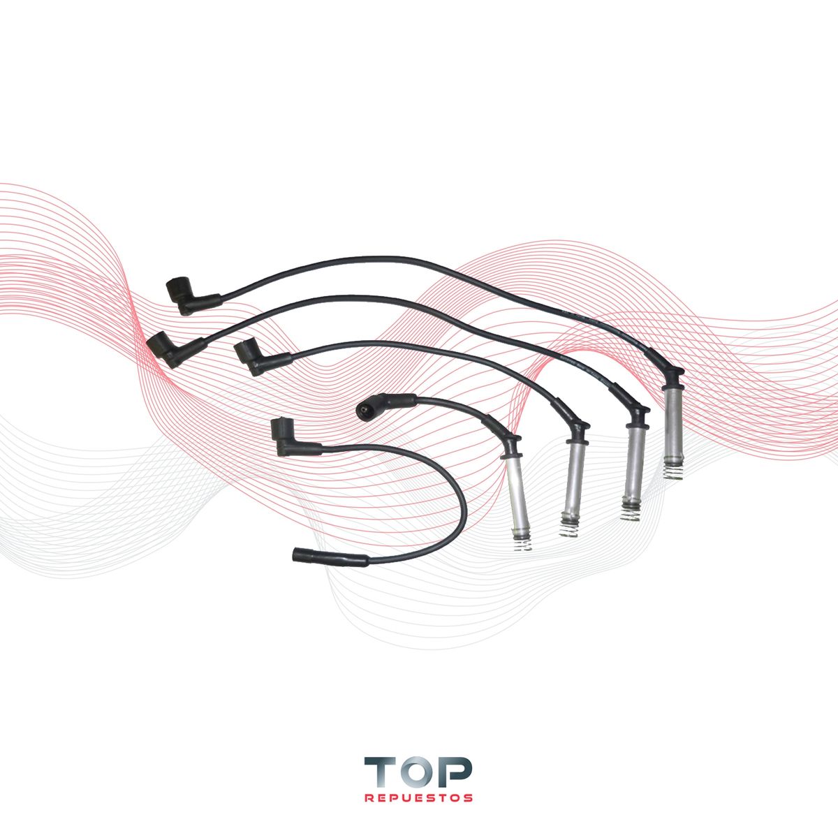 GENERICO - Cables de Bujia Opel Corsa 1.4 8 Val C14nz 93/97