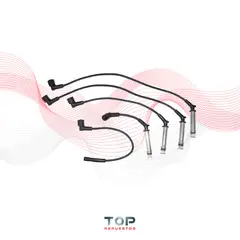 GENERICO - Cables de Bujia Opel Corsa 1.4 8 Val C14nz 93/97