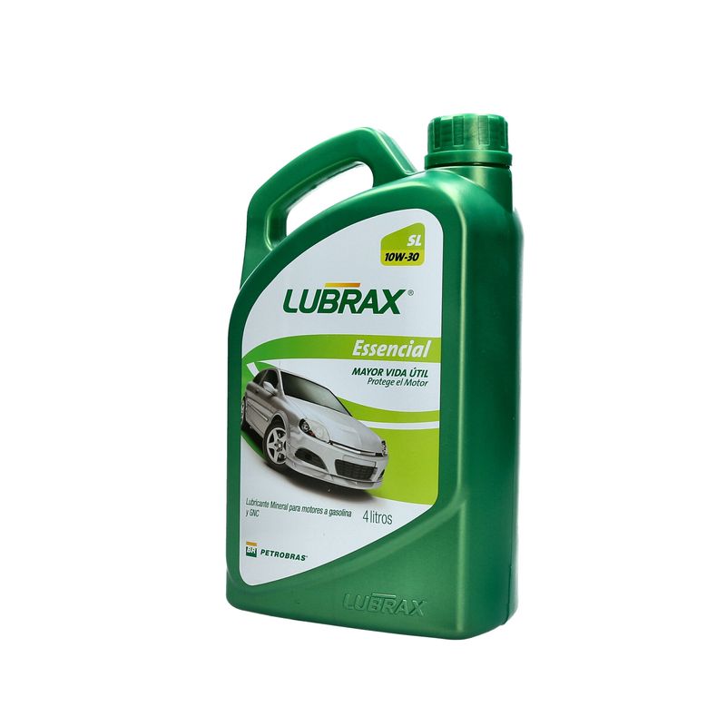 LUBRAX - Aceite Lubrax Essencial Sl Mineral 10w-30 4lt