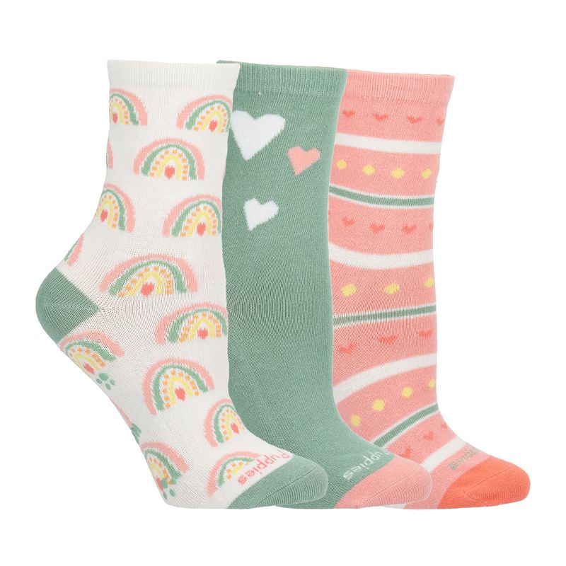 HUSH PUPPIES - Calcetín Niña V22G Pack Hearts Multi HUSH PUPPIES