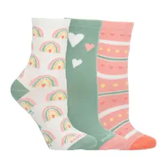 HUSH PUPPIES - Calcetín Niña V22G Pack Hearts Multi