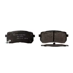 ALLIED NIPPON - Pastillas De Freno Traseras Para Hyundai H1 08/18