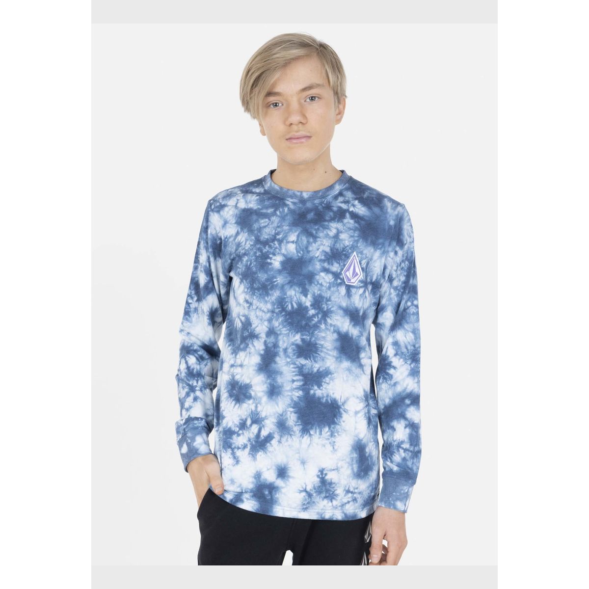 VOLCOM - Polera 7P553 Infantil Multicolor Volcom.