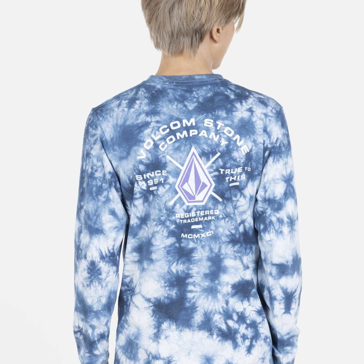VOLCOM - Polera 7P553 Infantil Multicolor Volcom.