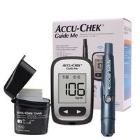 Pack Glucómetro - Accu-Chek® Guide Me 50 tiras + 10 lancetas