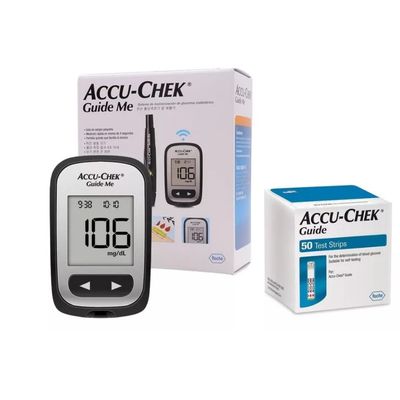 Imagen 2 del producto Pack Glucómetro - Accu-Chek® Guide Me 50 tiras + 10 lancetas