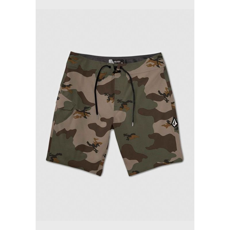 VOLCOM - Traje de Baño LIDO SOLID MOD 20 Hombre Verde Volcom