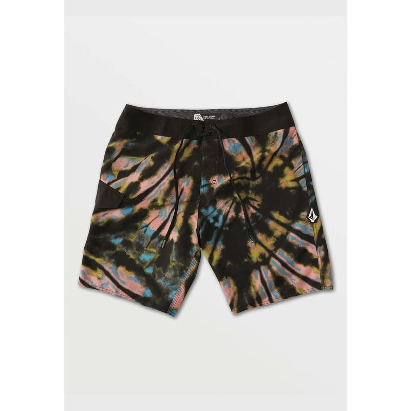 VOLCOM - Traje de Baño MOD DISTRACTION 19 Hombre Negro Volcom