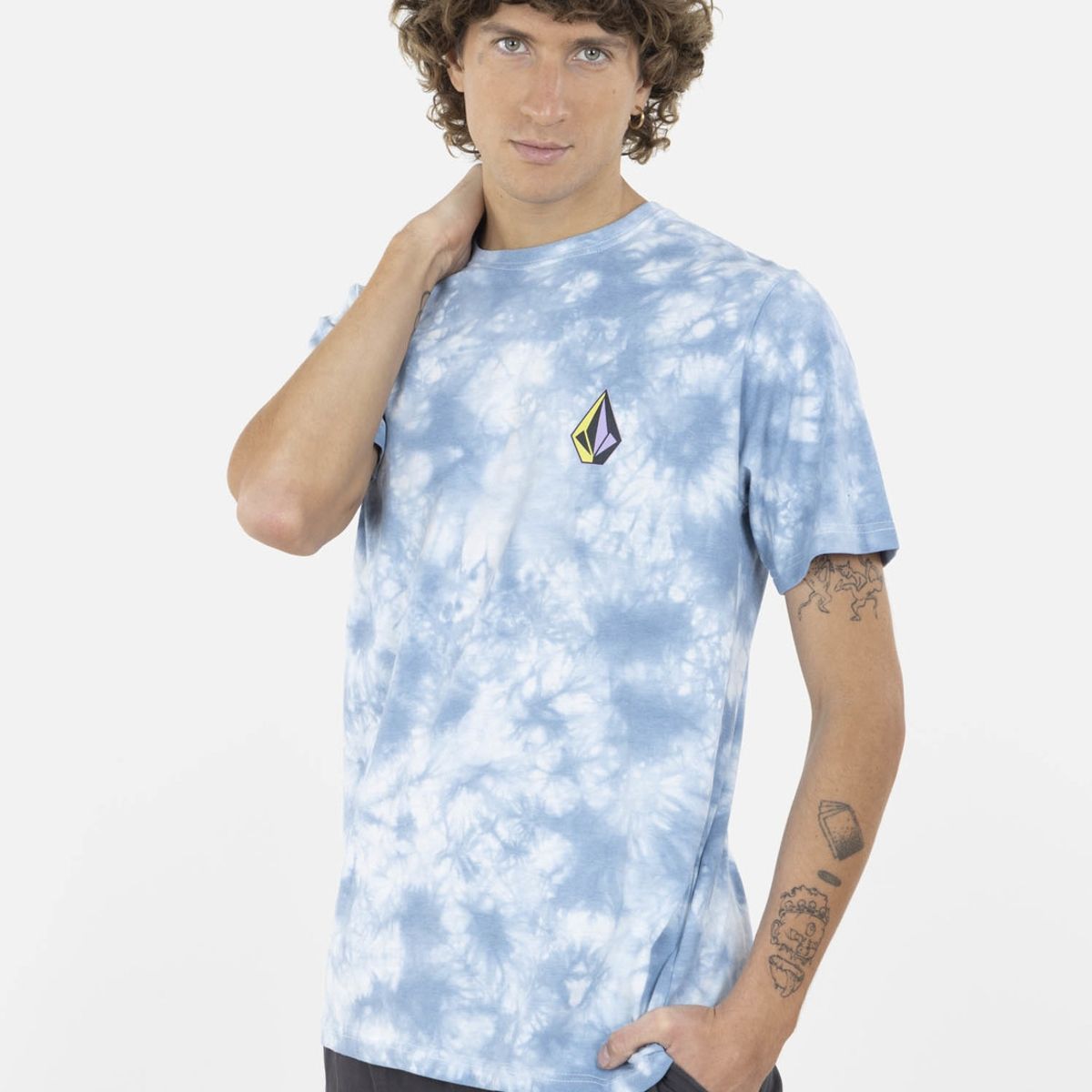 VOLCOM - Polera 7P542 Hombre Multicolor Volcom.