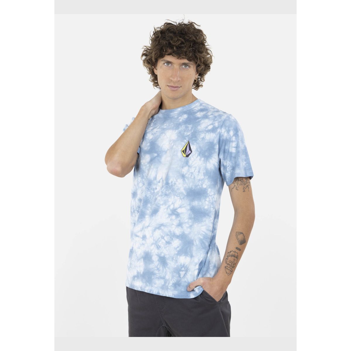 VOLCOM - Polera 7P542 Hombre Multicolor Volcom.