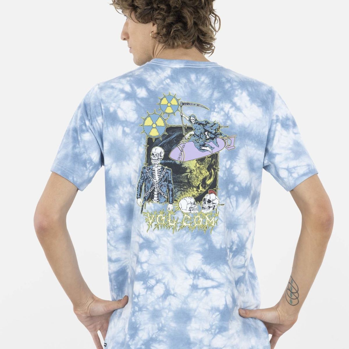 VOLCOM - Polera 7P542 Hombre Multicolor Volcom.