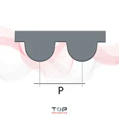 GATES - Correa Distribucion Peugeot 405 2.0 16 Val Gasolina 93/97