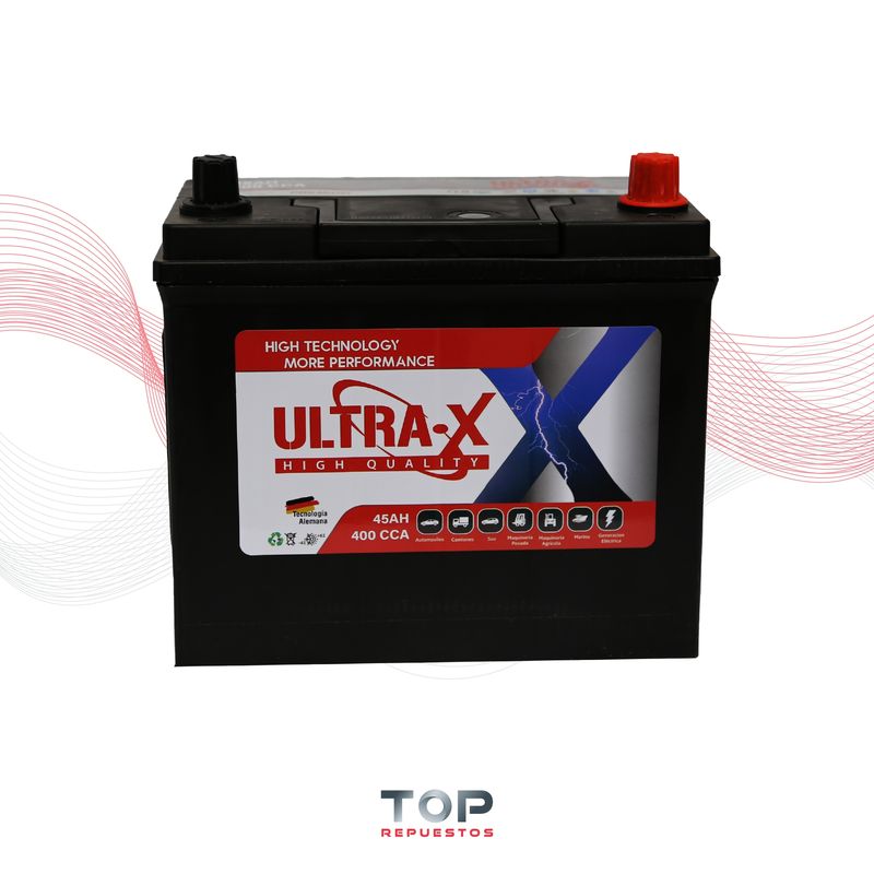 GENERICO - Bateria De Auto Ultra-x Byd F0 1.0 08/15