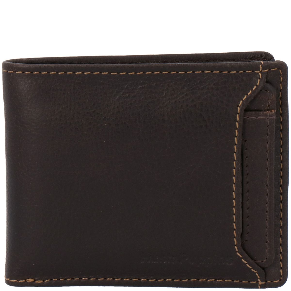 HUSH PUPPIES - Billetera Cuero Hombre Th Ventana Café HUSH PUPPIES