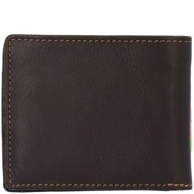 Imagen 2 del producto Billetera Cuero Hombre Th Ventana Café