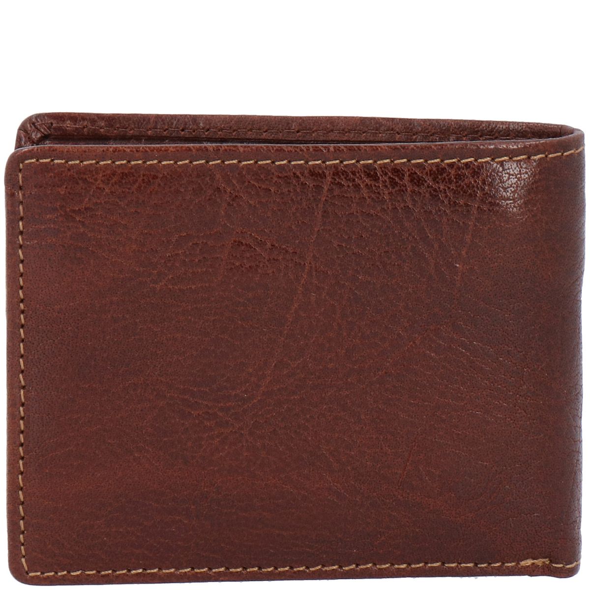 HUSH PUPPIES - Billetera Cuero Hombre Vn Volante Café HUSH PUPPIES