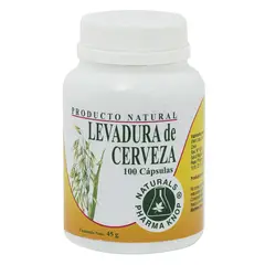 KNOP - Levadura de Cerveza 350 mg x 100