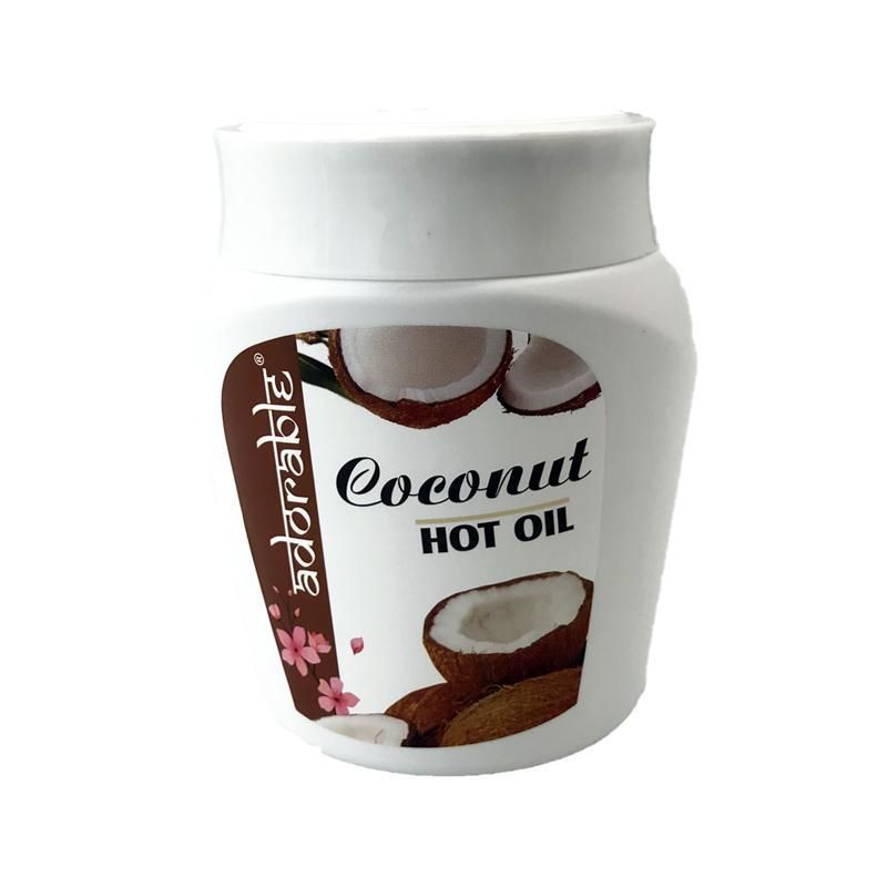 ADORABLE - Adorable Tratamiento Capilar Hot Oil Coconut 500 ml ADORABLE