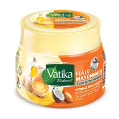 VATIKA NATURALS - Vatika Mayonesa Capilar Hidratante 500 ml - Turquesa