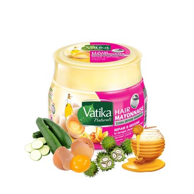 Imagen 2 del producto Vatika Mayonesa Capilar Restauración 500 ml