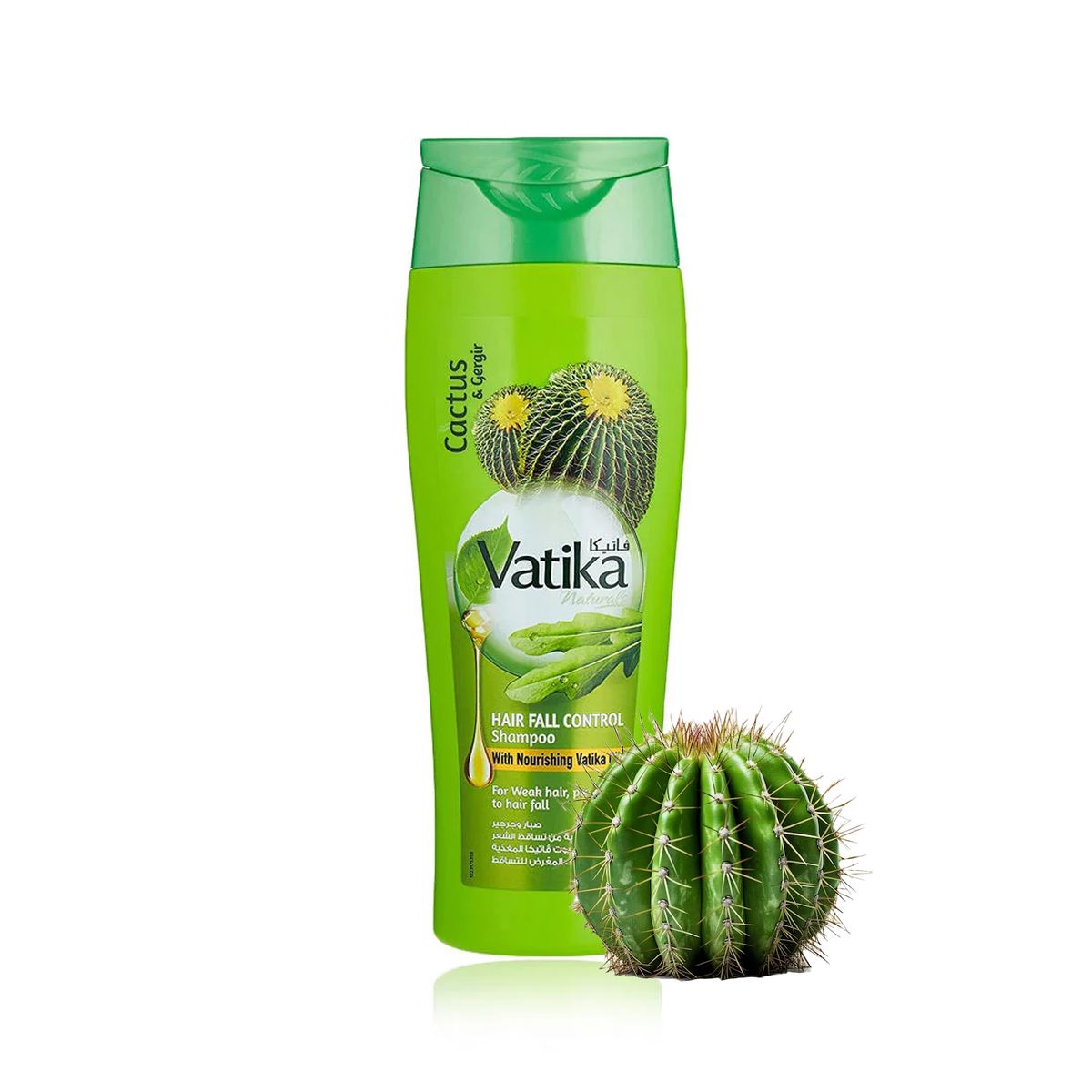 VATIKA NATURALS - Shampoo Vatika - Wild Cactus 400 ml
