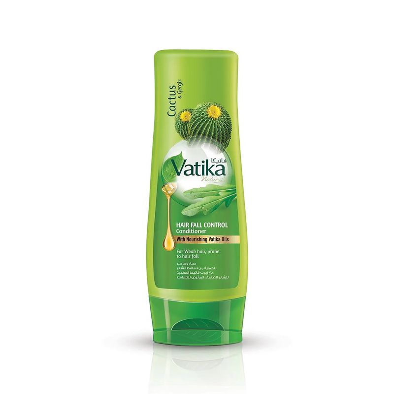VATIKA NATURALS - Acondicionador Vatika Cactus 400 ml - Turquesa