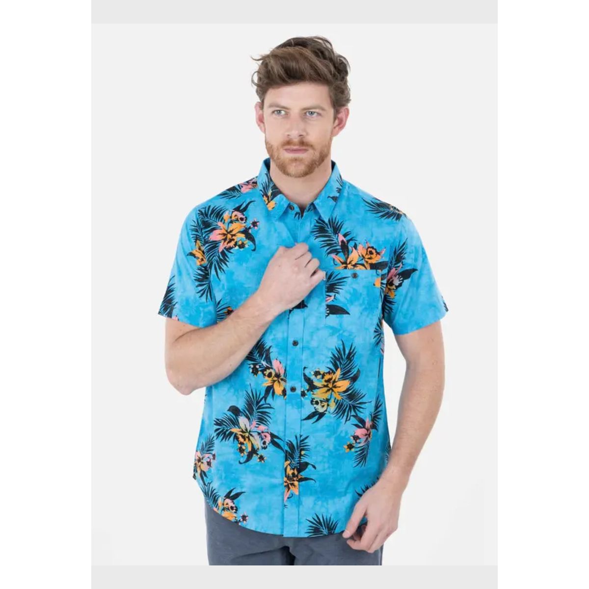RIP CURL - Camisa 6C445 Hombre Multicolor Rip Curl.