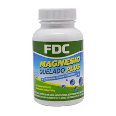 FDC - Magnesio quelado plus x 60 comprimidos.-