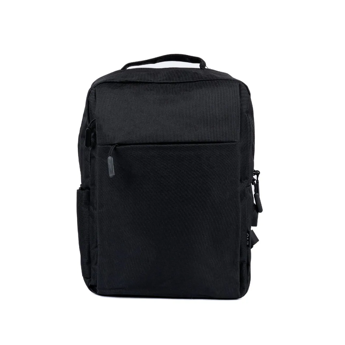 LEVO - Mochila para Notebook con Puerto USB 15 Negra Levo