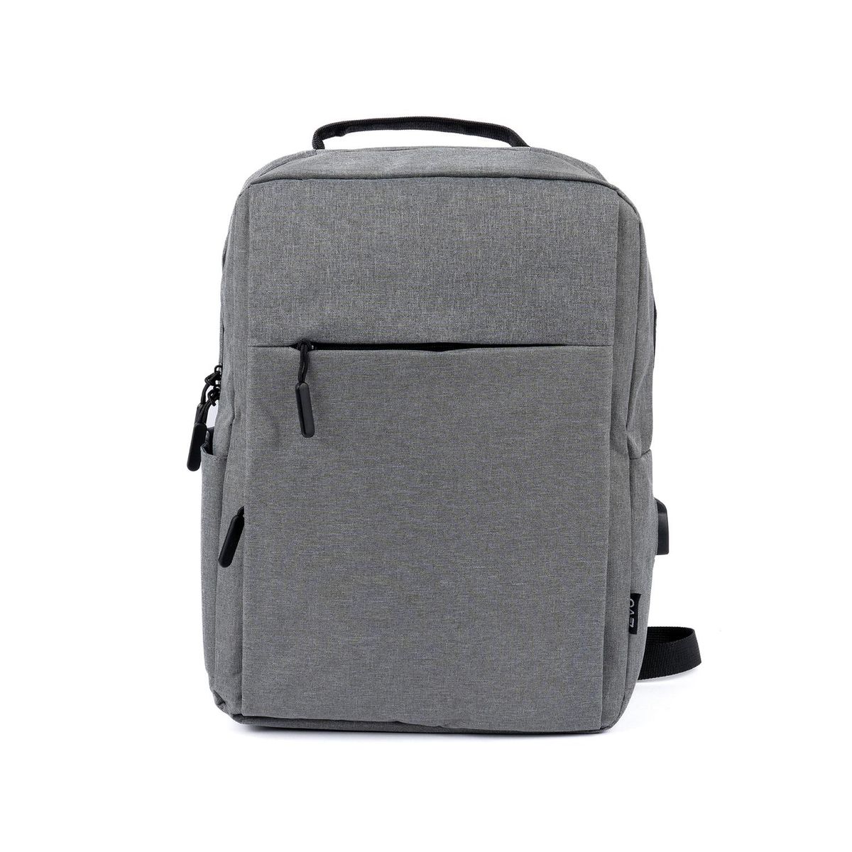 LEVO - Mochila para Notebook con Puerto USB 15" Gris Levo