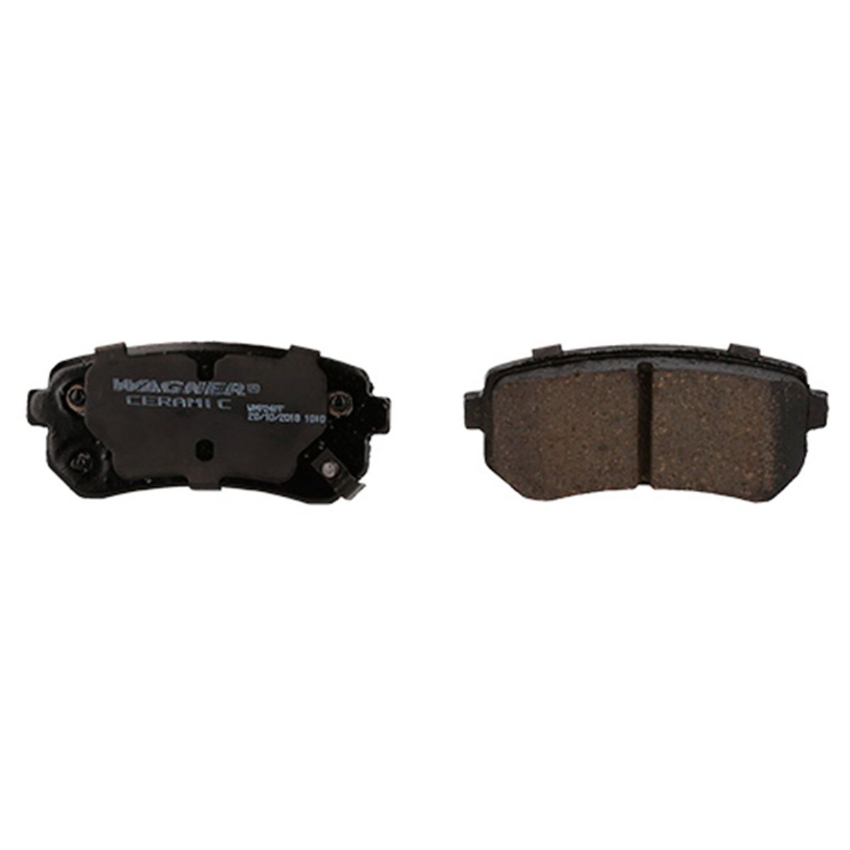 WAGNER - Pastillas Freno Traseras Para Hyundai Creta Ceramica 16/19