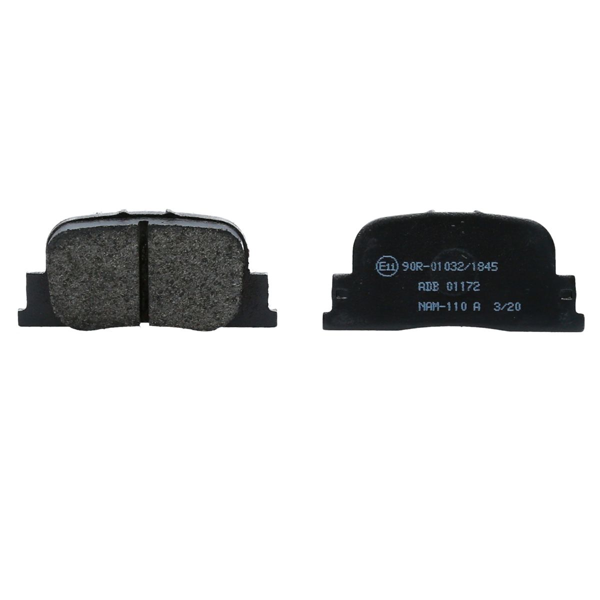 ALLIED NIPPON - Pastillas Freno Traseras Toyota Camry Sist. Akebono 97/02