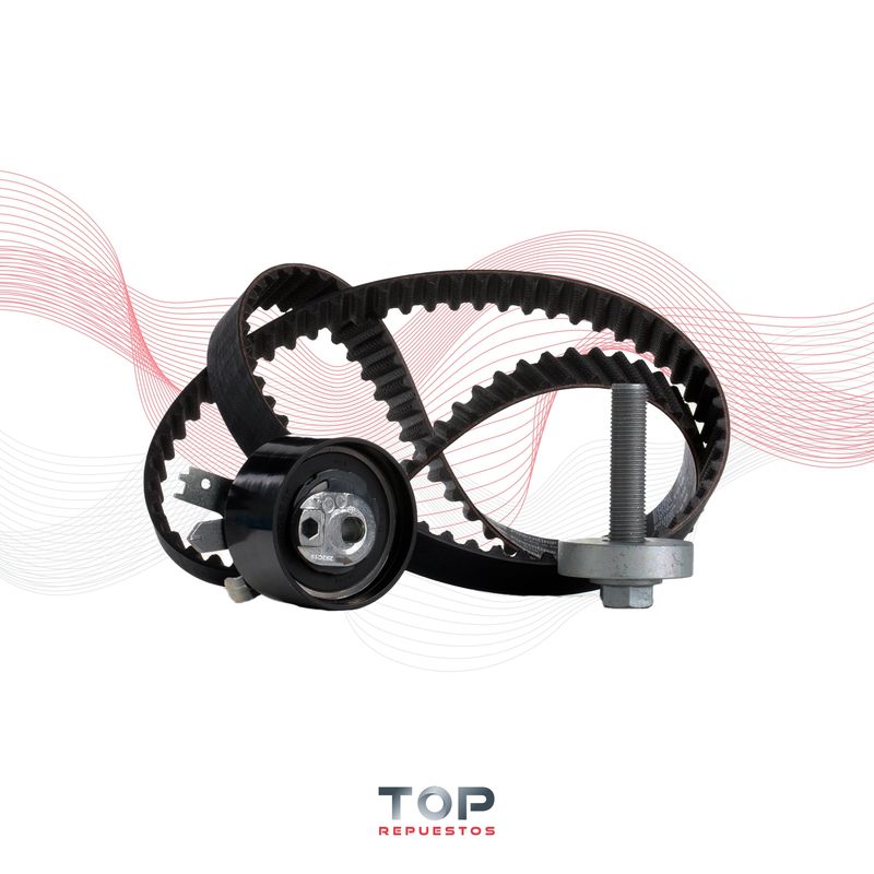 GATES - Kit De Distribucion Renault Captur 15/22 1.5 K9k Diesel